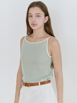 NILBY P 25N Summer Two-Way Sleeveless Tank & Cami [3colors]