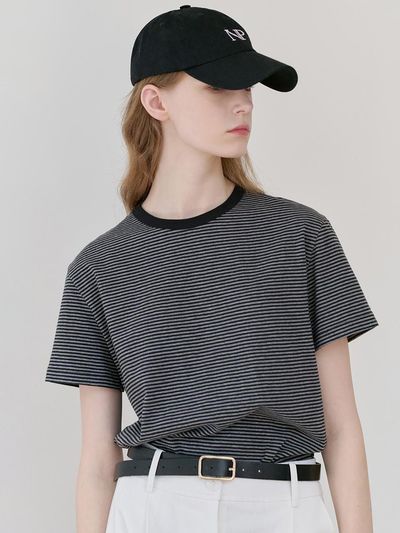 NILBY P 25SN Basic T-Shirts [3colors]