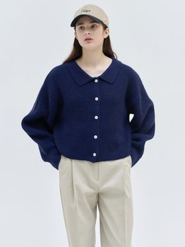 NILBY P 25SN Casual Crop Cardigan
