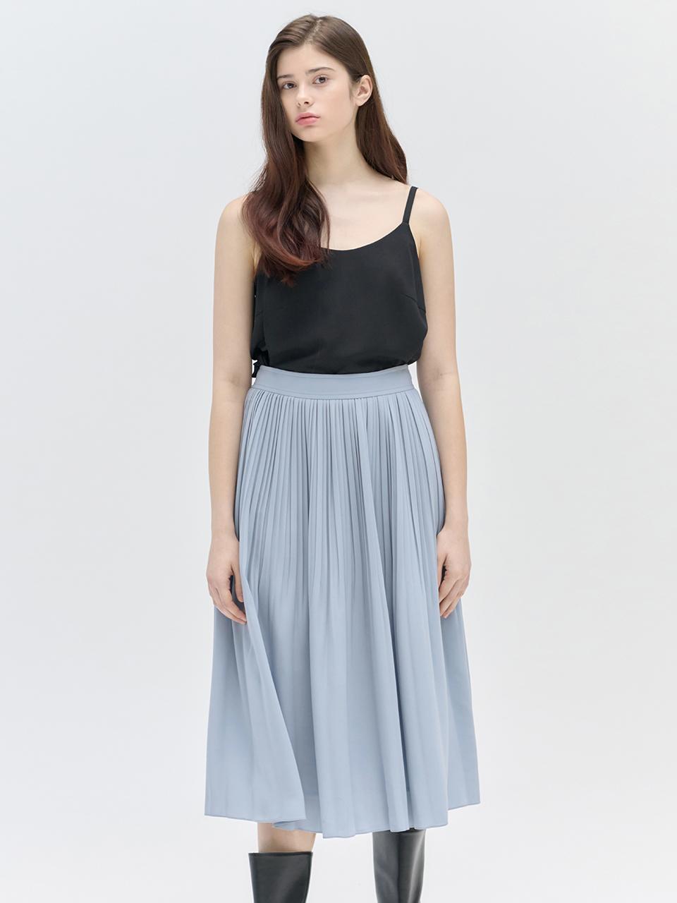NILBY P 25SN Pleats Full Skirt