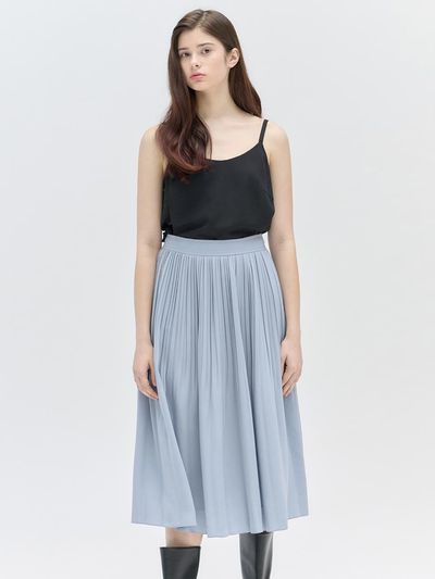 NILBY P 25SN Pleats Full Skirt