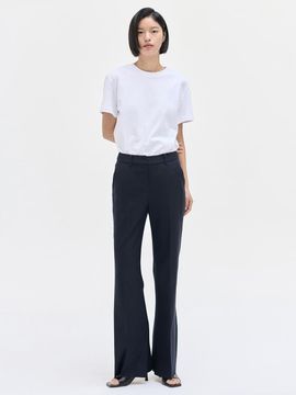 NILBY P 25SN Semi-Wide Pants [2colors]
