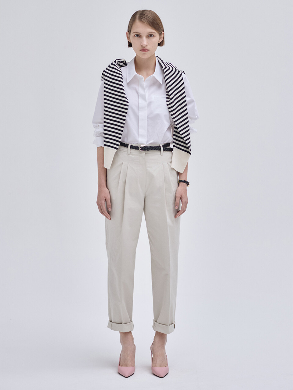 NILBY P Cotton Baggy Pants