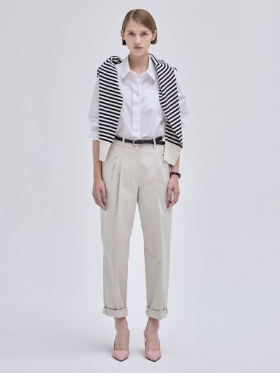 NILBY P Cotton Baggy Pants