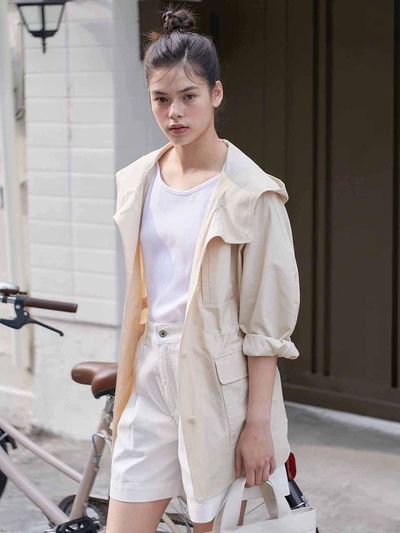 NILBY P Summer Hoodie Field Jacket