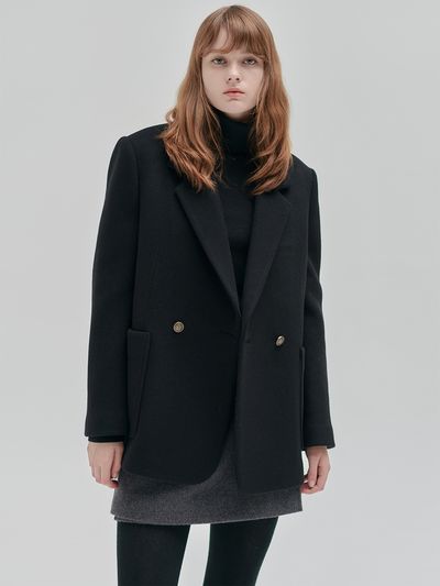 NILBY P Winter Double Jacket_Black