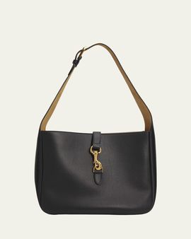 Nili Lotan Anita Leather Shoulder Bag