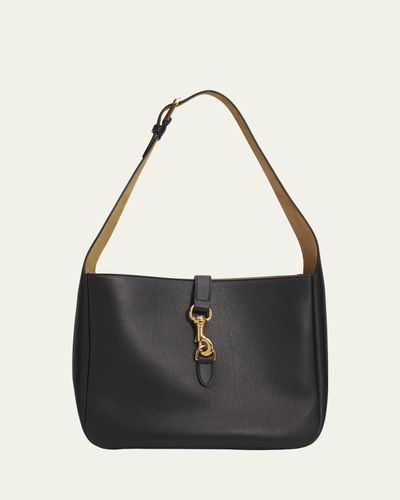 Nili Lotan Anita Leather Shoulder Bag
