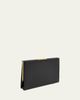 Nili Lotan Anjelica Smooth Leather Clutch Bag - 3