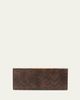 Nili Lotan Anjelica Snakeskin-Embossed Leather Clutch Bag - 1
