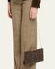 Nili Lotan Anjelica Snakeskin-Embossed Leather Clutch Bag - 2