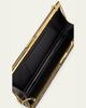 Nili Lotan Anjelica Snakeskin-Embossed Leather Clutch Bag - 4
