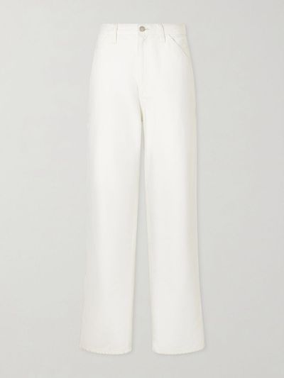 NILI LOTAN Arnaud carpenter mid-rise straight-leg jeans