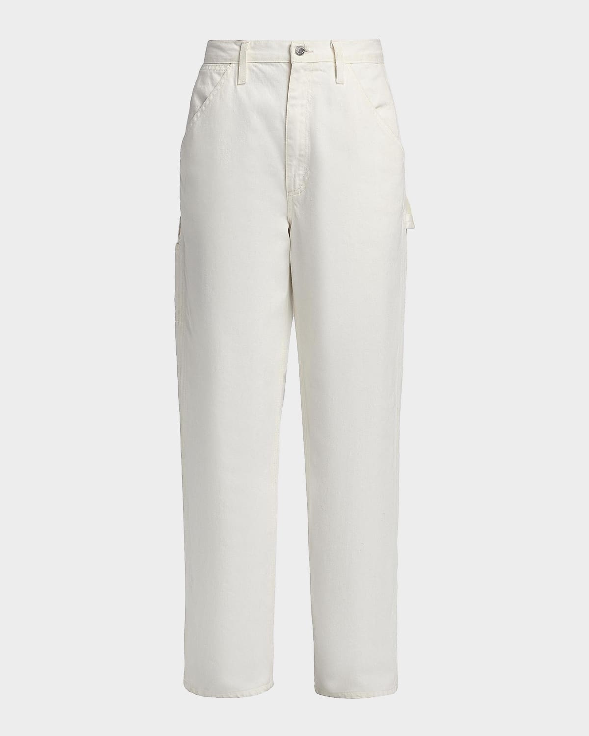 Nili Lotan Arnaud Straight Carpenter Jeans