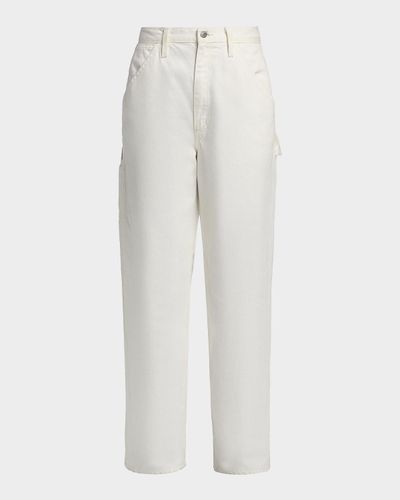 Nili Lotan Arnaud Straight Carpenter Jeans