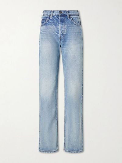 NILI LOTAN Briana straight-leg jeans