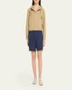 Nili Lotan Clyde Hooded Cotton Windbreaker - 2