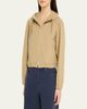 Nili Lotan Clyde Hooded Cotton Windbreaker - 4