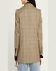 Nili Lotan Diane Check Wool Single-Breasted Blazer Jacket - 3