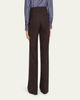 Nili Lotan Etoile Virgin Wool Relaxed-Leg Pants - 3