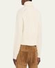 Nili Lotan Ezren Cable-Knit Wool Turtleneck Sweater - 3