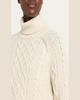 Nili Lotan Ezren Cable-Knit Wool Turtleneck Sweater - 5