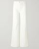 NILI LOTAN Florence high-rise distressed flared jeans - 1