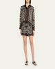 Nili Lotan Frances Silk Shorts - 2