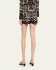 Nili Lotan Frances Silk Shorts - 3