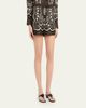Nili Lotan Frances Silk Shorts - 4
