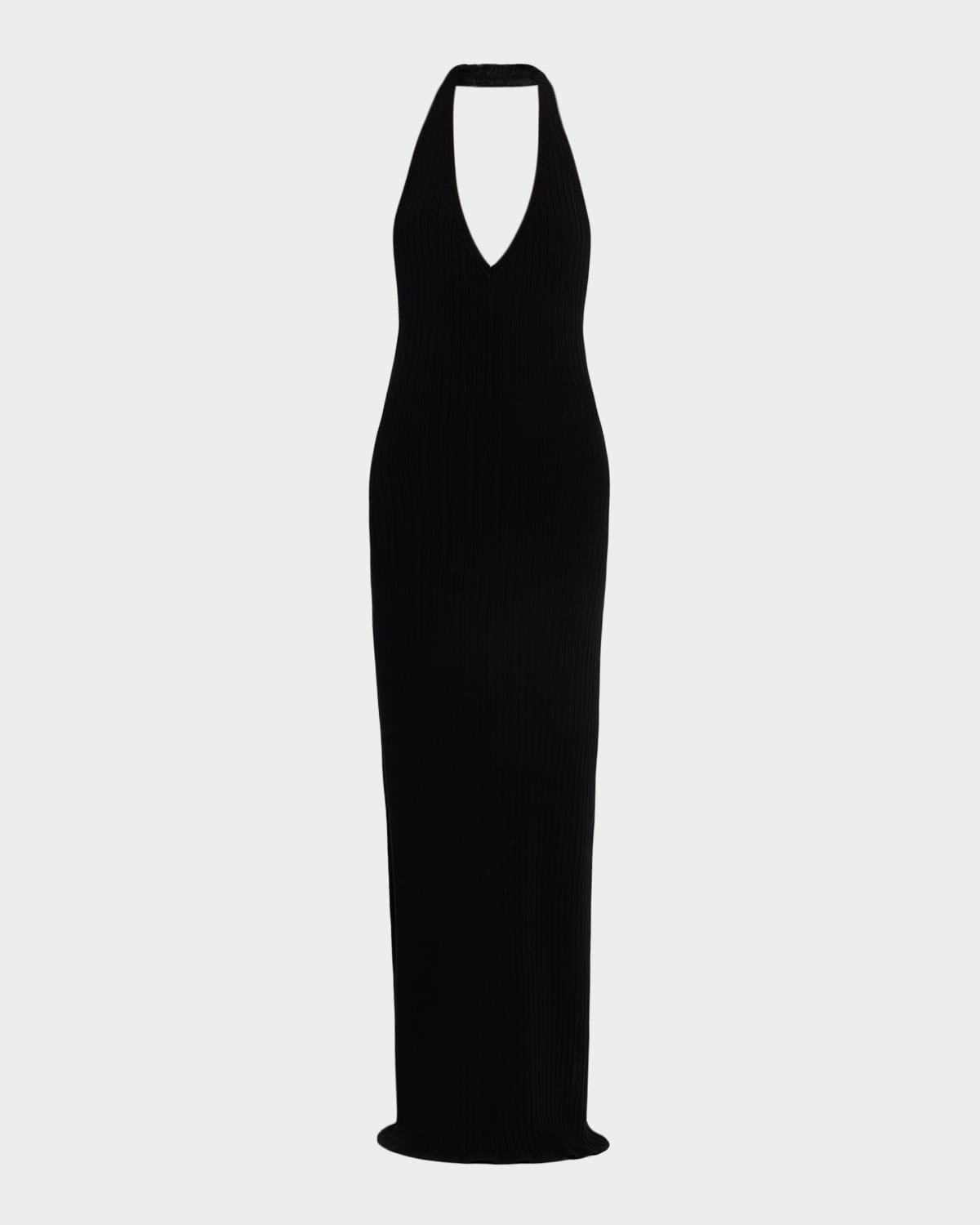 Nili Lotan Ivenka Backless Halter Dress
