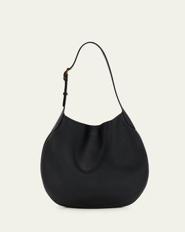Nili Lotan Jagger Leather Shoulder Bag