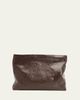 Nili Lotan Jerry Lizard-Embossed Leather Clutch Bag - 1
