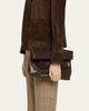 Nili Lotan Jerry Lizard-Embossed Leather Clutch Bag - 2