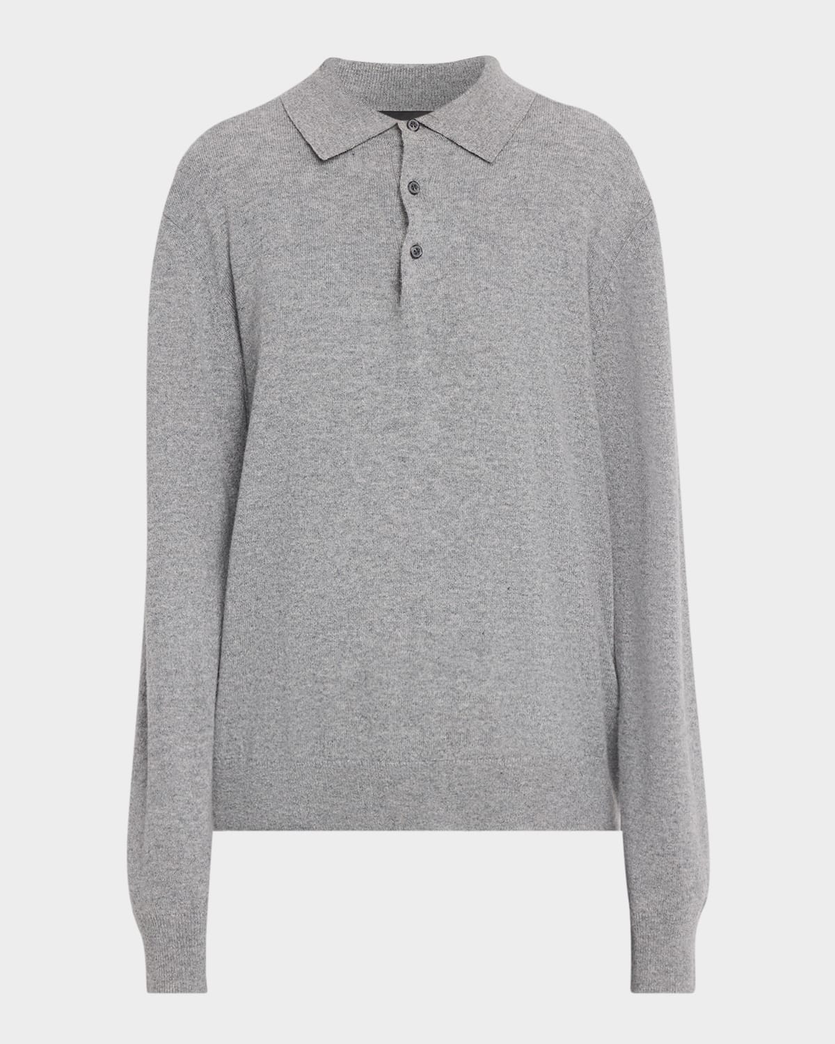 Nili Lotan Jovan Cashmere Polo Sweater