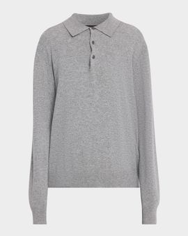 Nili Lotan Jovan Cashmere Polo Sweater
