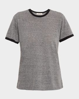 Nili Lotan Lana Classic Ringer Tee