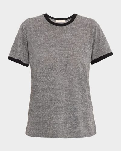 Nili Lotan Lana Classic Ringer Tee