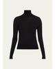 Nili Lotan Larkin Merino Wool Turtleneck Sweater - 1