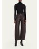 Nili Lotan Larkin Merino Wool Turtleneck Sweater - 2