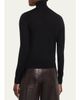 Nili Lotan Larkin Merino Wool Turtleneck Sweater - 3