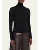 Nili Lotan Larkin Merino Wool Turtleneck Sweater - 4