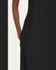 Nili Lotan Lelia Halter Backless Linen Maxi Dress - 5
