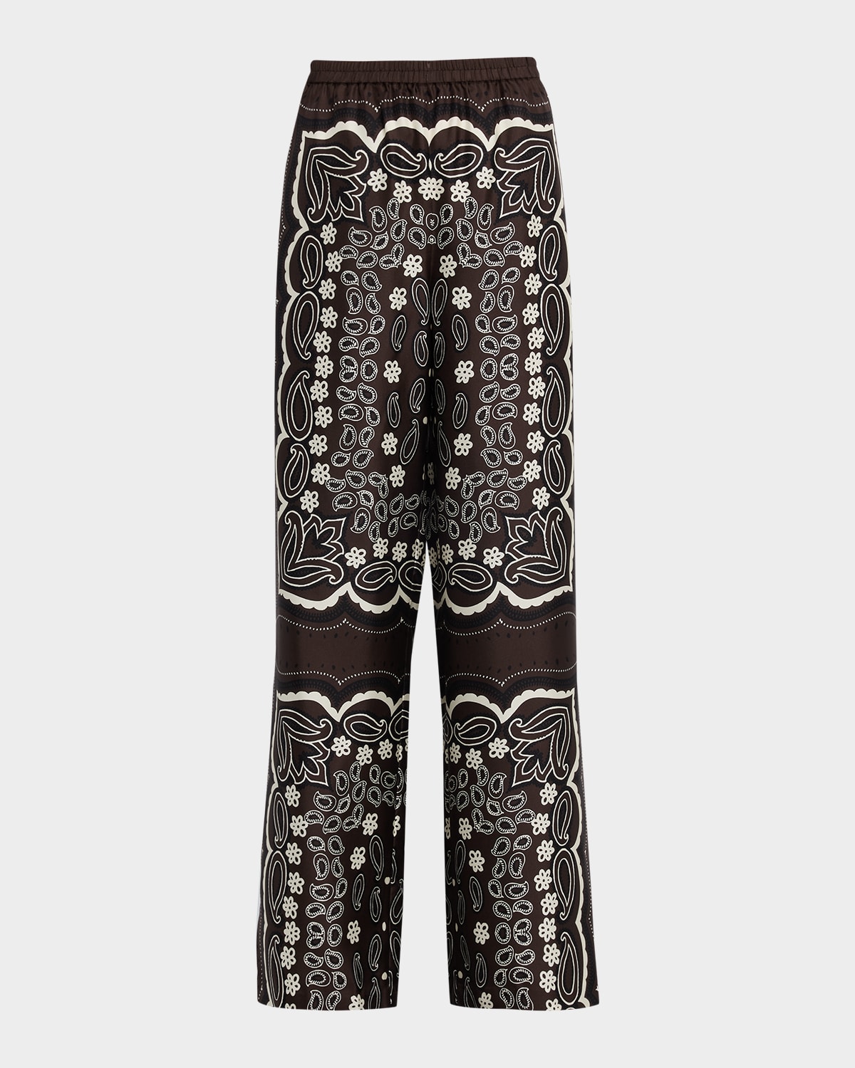 Nili Lotan Morgan Silk Pants