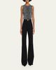 Nili Lotan Nessa Cheetah Cashmere Sweater Tank - 2