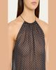 Nili Lotan Nikki Silk Polka Dot Halter Top - 5