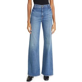 Nili Lotan Nili Lotan Anna High Waist Wide Leg Jeans