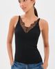 Nili Lotan Nili Lotan Aronia Sweater Tank Top Black - 2