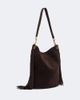 Nili Lotan Nili Lotan Asher fringed suede shoulder bag - 4