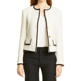 Nili Lotan Nili Lotan Aubrey Tweed Jacket